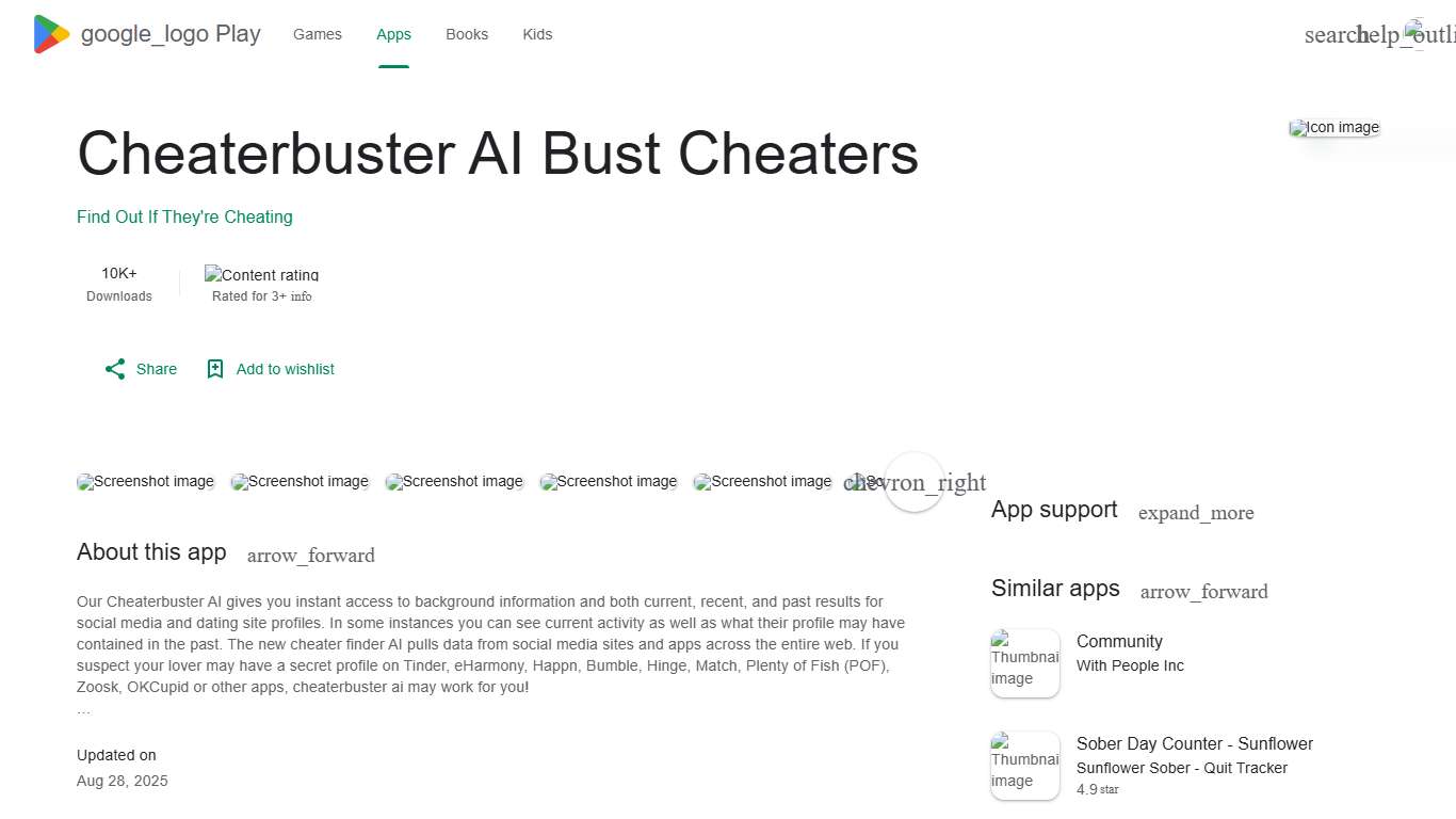 Cheaterbuster AI Bust Cheaters - Apps on Google Play